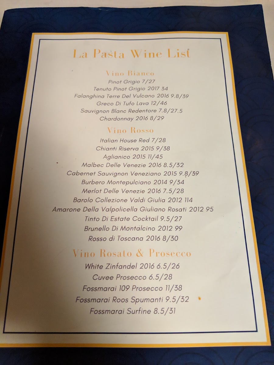 Menu - Ciao Ristorante photo 10