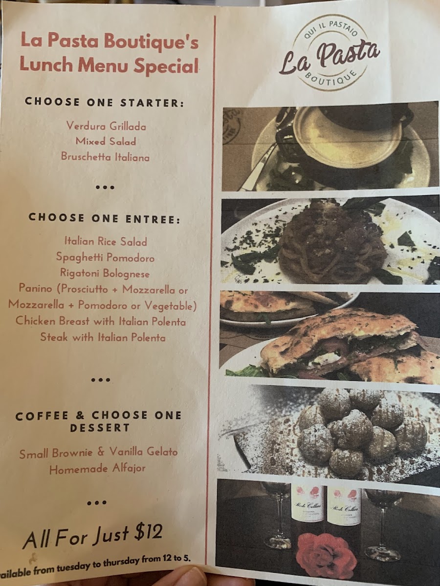 Menu - Ciao Ristorante photo 9